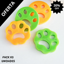 Quita Pelos y pelusas PLUS®️ Pack x3 Unidades