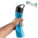 Botella De Silicona Plegable Deportiva Y De Alta Calidad