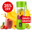 LICUADORA PORTATIL RECARGABLE® MAXIMA CALIDAD 🔥Hoy 35%OFF 🔥