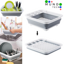 Escurridor Plegable Silicona Premium®️ HOY 40%OFF