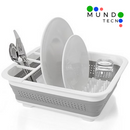 Escurridor Plegable Silicona Premium®️ HOY 40%OFF