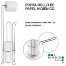 Porta Rollo Papel Higiénico Premium