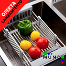 Escurridor Extensible Pro®️ OFERTA  35% off + Envío  GRATIS