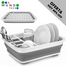 Escurridor Plegable Silicona Premium®️ HOY 40%OFF