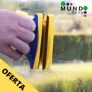 Limpia Vidrios Magnético + HOY  35%OFF