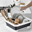 Escurridor Plegable Silicona Premium®️ HOY 40%OFF