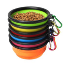 Bowls  de mascotas silicona plegable® Ideal Gatos y Perros Pequeños
