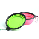 Bowls  de mascotas silicona plegable® Ideal Gatos y Perros Pequeños